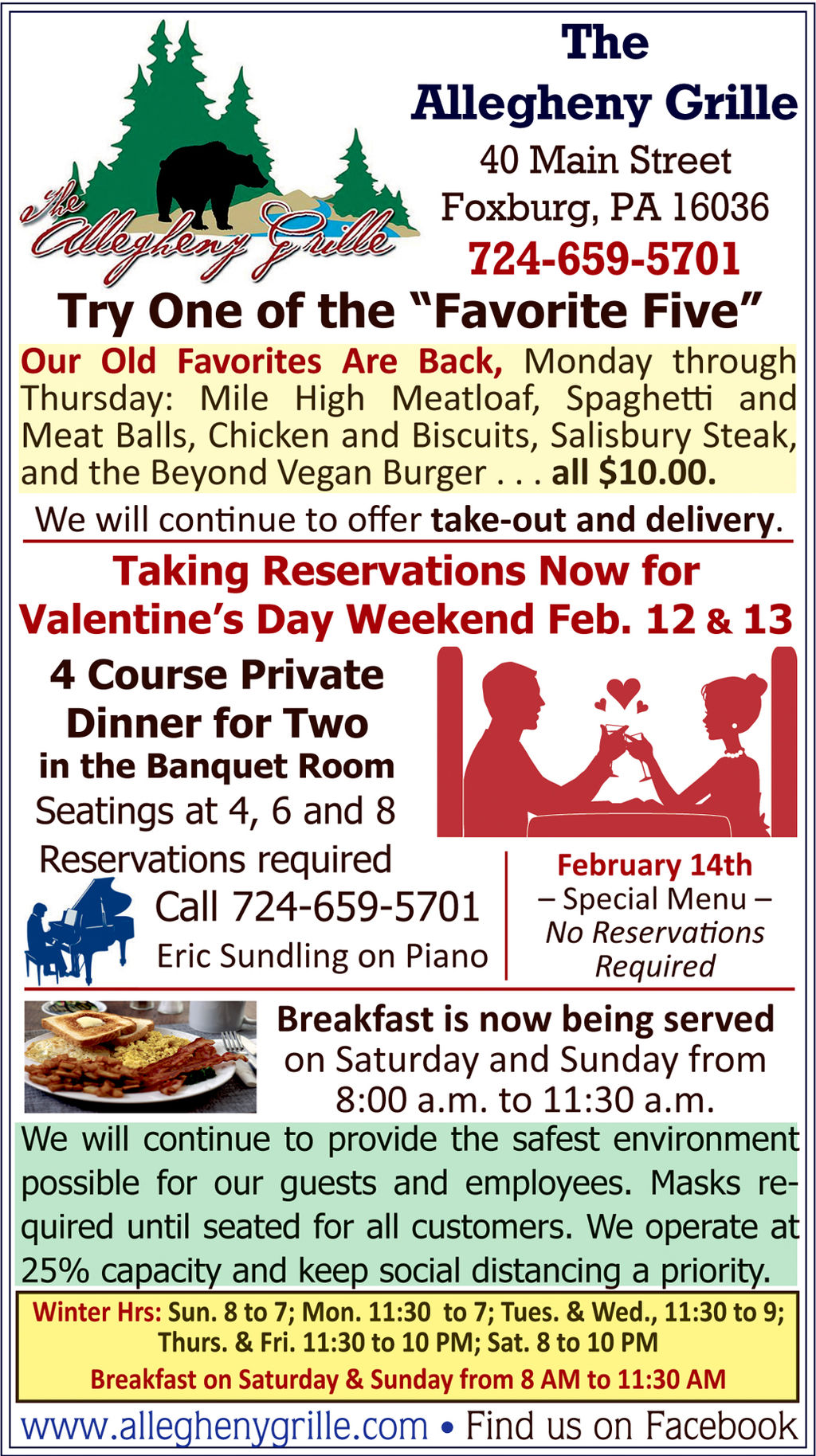 Coupon and Specials | Progress News Emlenton PA