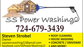 SS Power Washing - by Steven Strobel