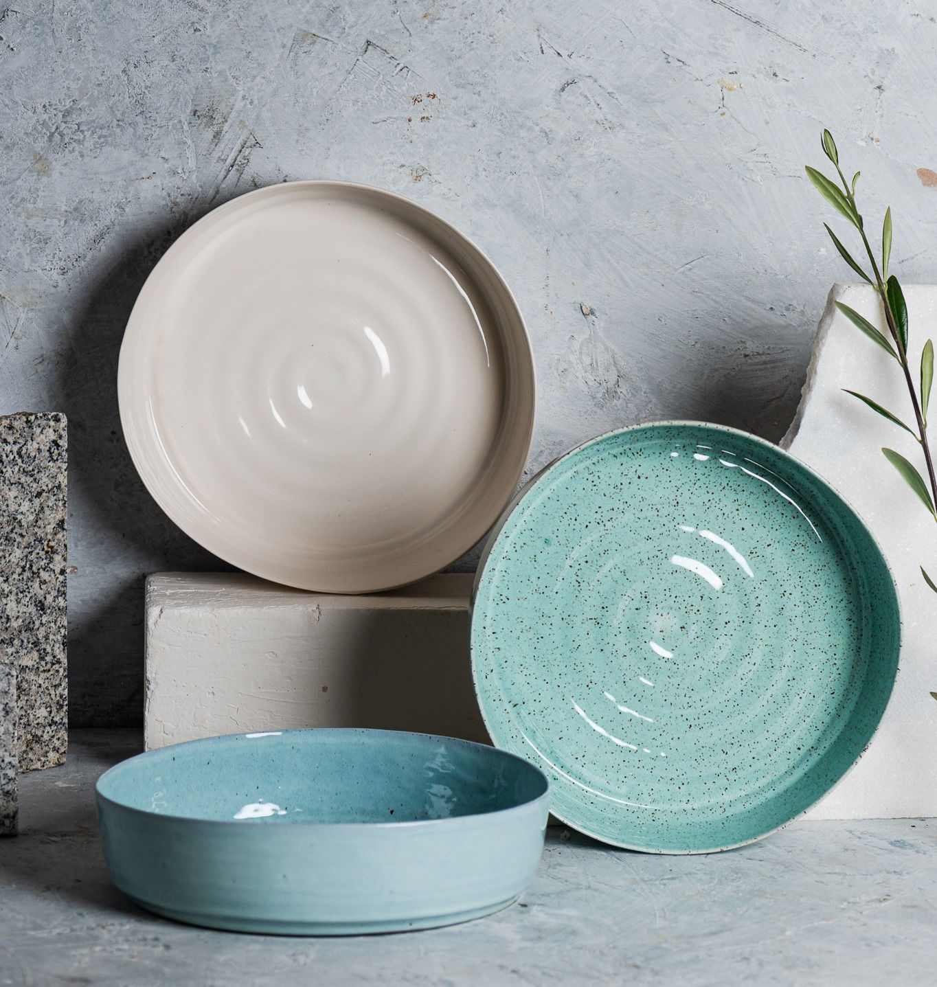 תבנית עגולה מנוקד- גם לאפיה וגם להגשה