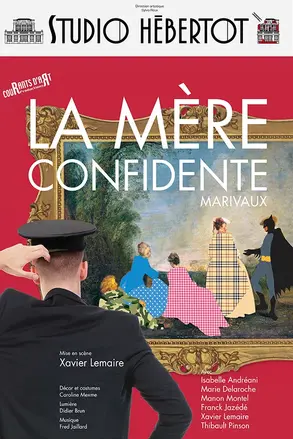 La mère confidente d’après Marivaux. Dorante et Angélique se sont rencontrés par la complicité de Lisette dans un jardin. Ils s’aiment mais Dorante n’a pas de biens et leur amour est suspendu au choix de Madame Argante, mère d’Angélique, qui envisage un autre prétendant, Ergaste, pour sa fille. Un paysan peu scrupuleux, Lubin, va profiter de cette situation pour semer les indiscrétions. Afin de mieux espionner les amours de sa fille, la mère d’Angélique demande à celle-ci d’être sa confidente