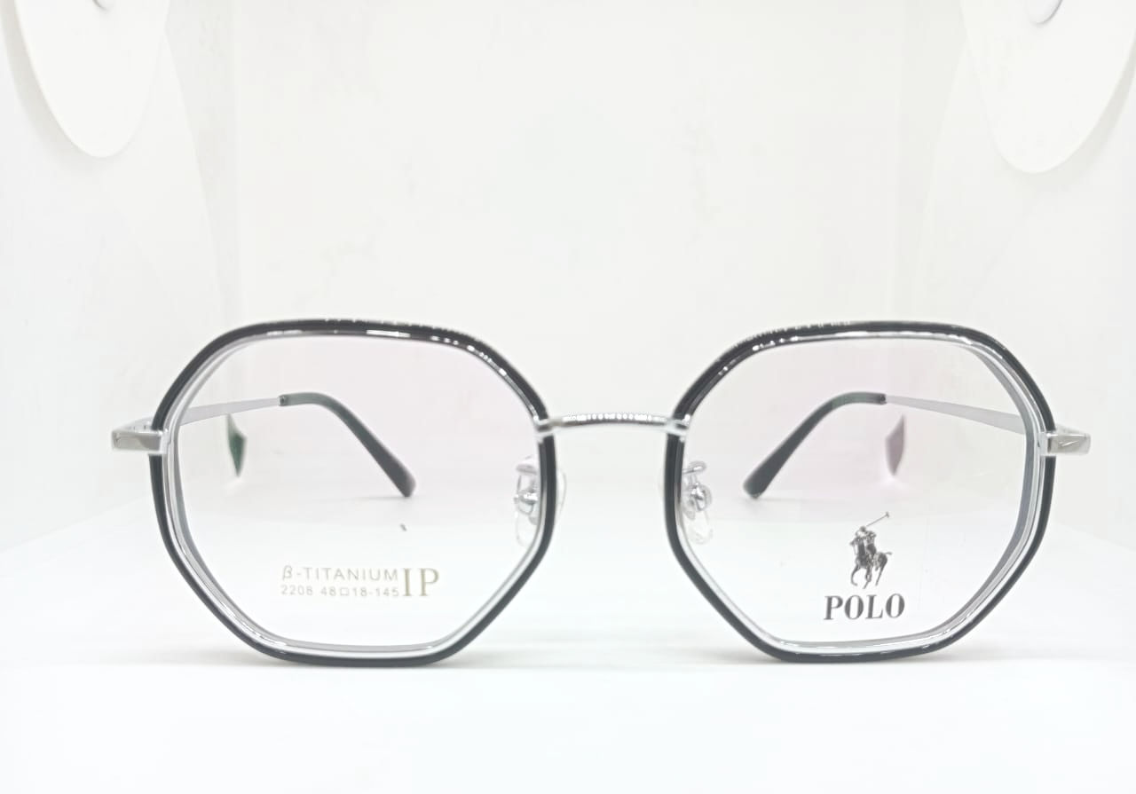 Polo Black Metal Frame