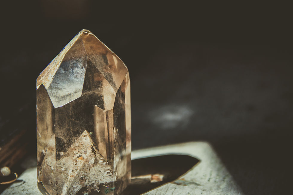 Crystal Close-Up
