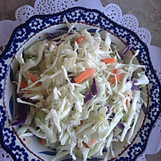 Shredded Cabbage Lightly Dressed (16oz)