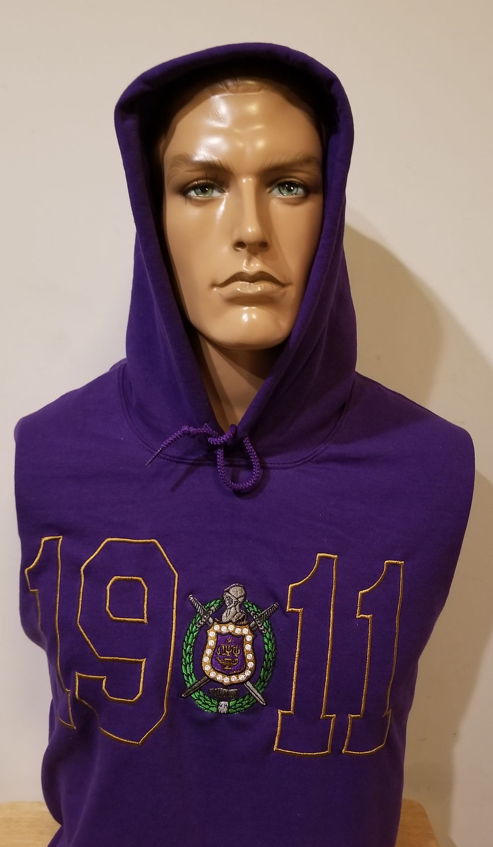 1911 HOODIE with OMEGA SHIELD