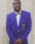 Purple / Gold Omega Blazer (Short / Regular)