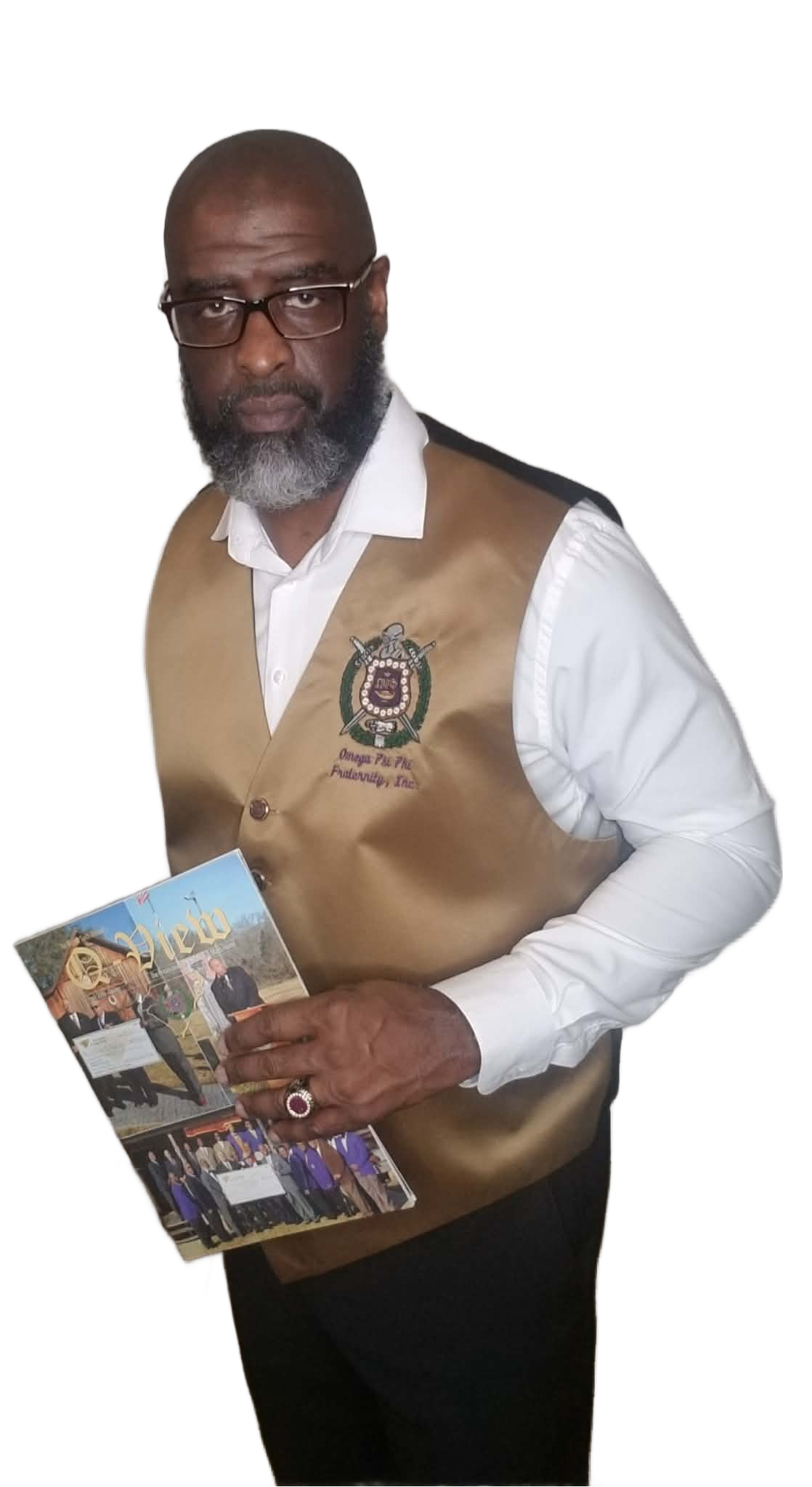 Omega Vest Old Gold Shield