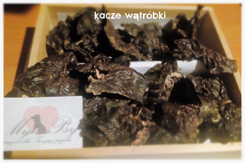 Miniatura: wątróbka KACZKA 100g