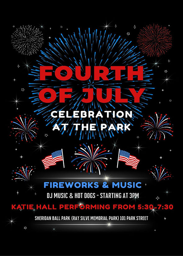 Fourth of July Celebration at the park