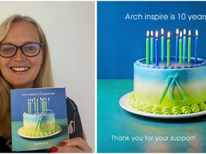 Arch inspire is 10 years old!