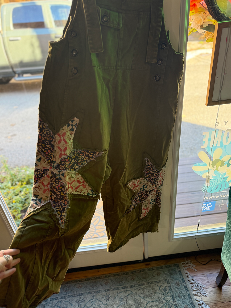 Thumbnail: Patchwork Wanderer Overalls 