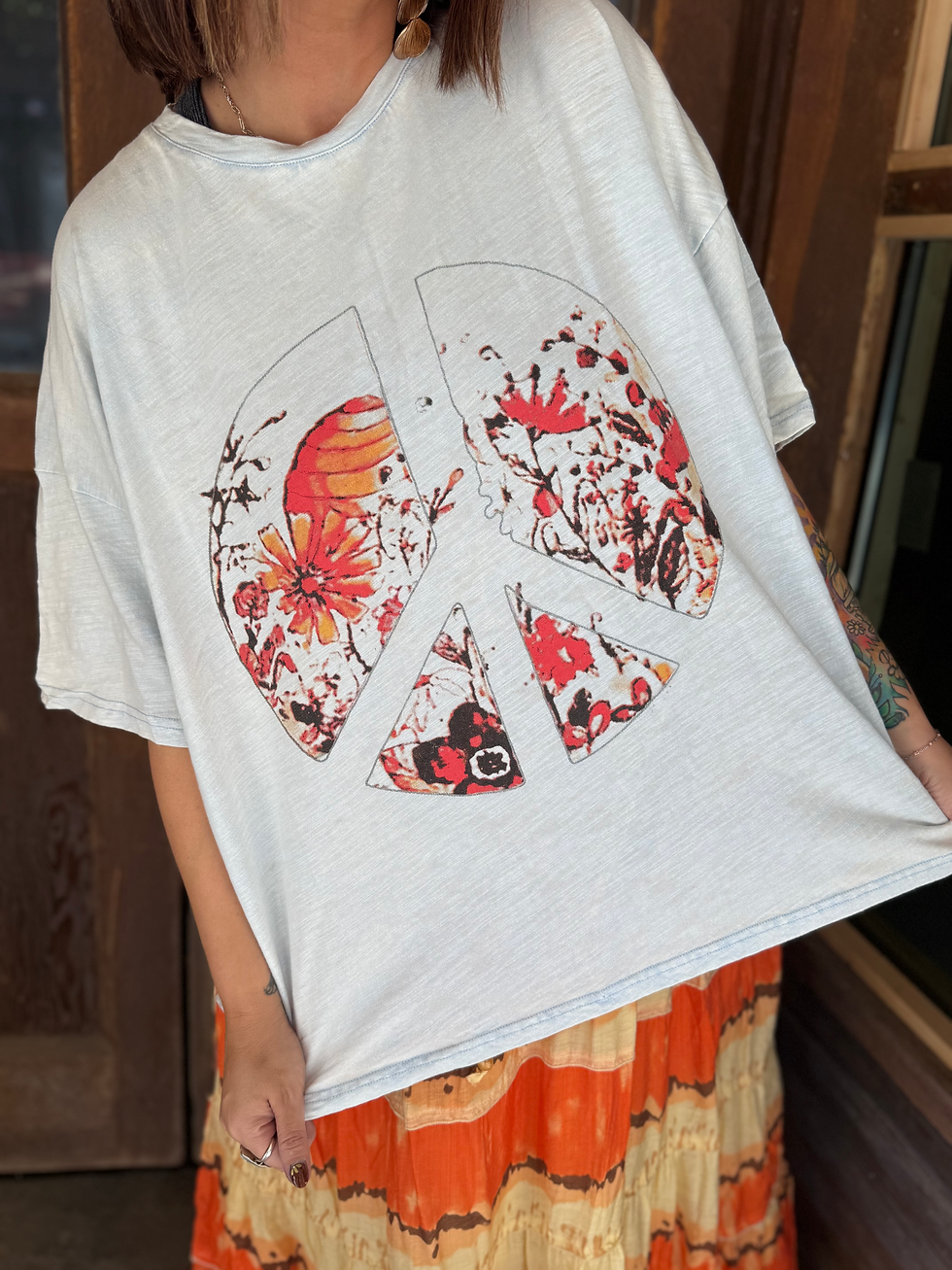 Thumbnail: Peaceful Seasons Tee