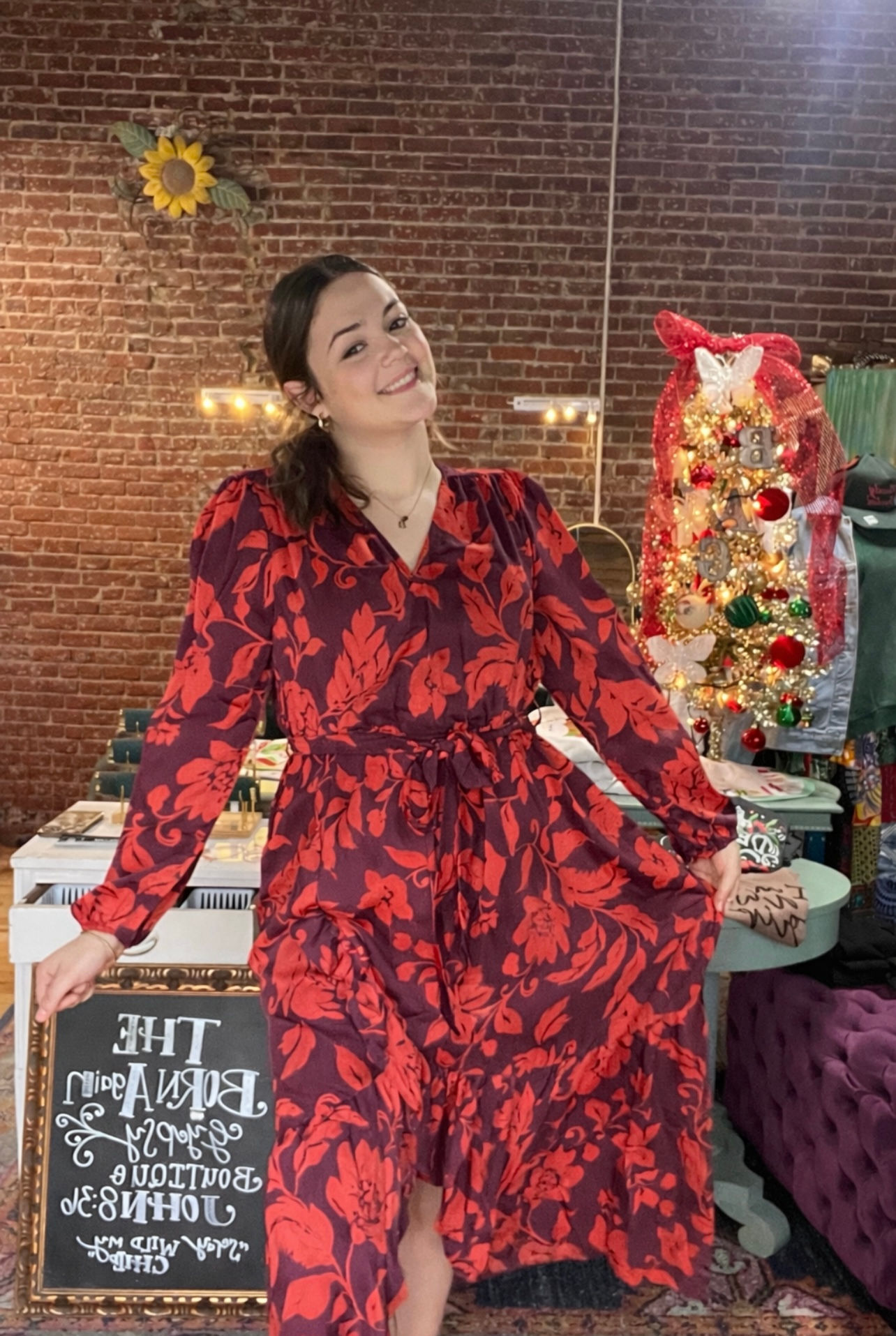 Christmas party dress 