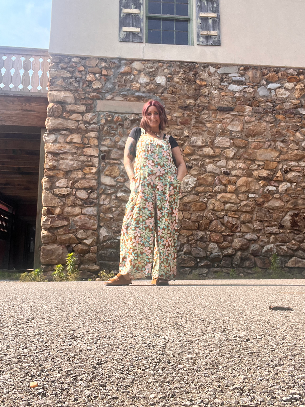 Thumbnail: Flower Power Jumpsuit