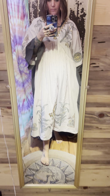 Thumbnail: A Boho Fall Dress