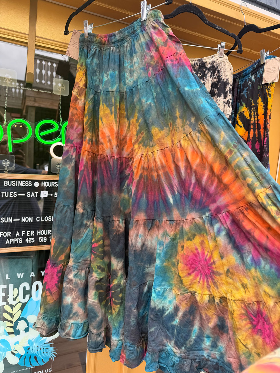Thumbnail: Tie Dye Skirt 