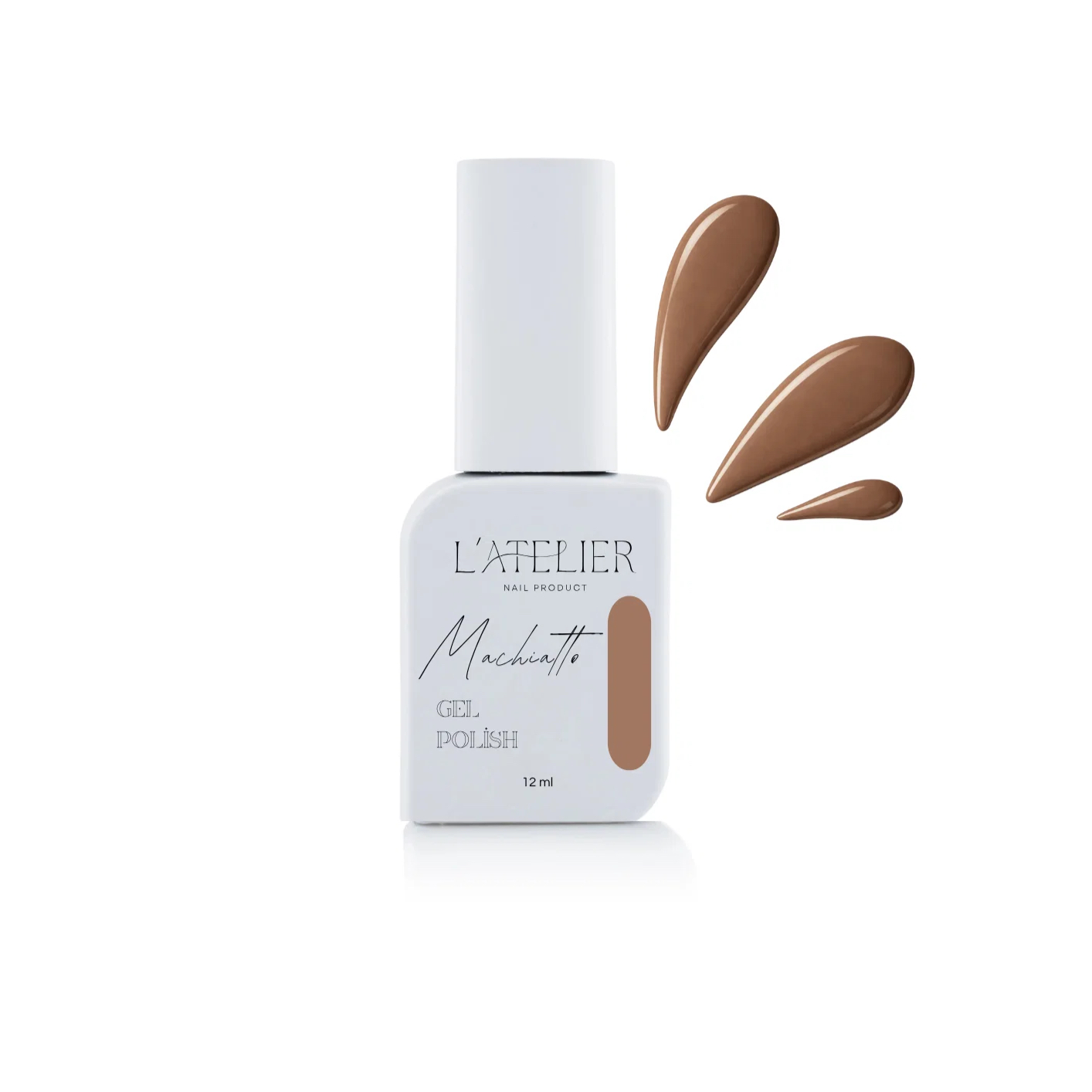 Vernis semi permanent - Macchiato
