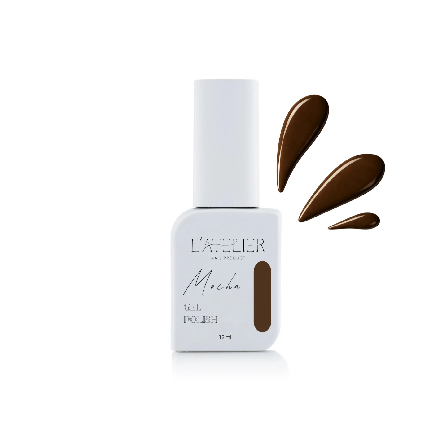 Vernis semi permanent - Mocha