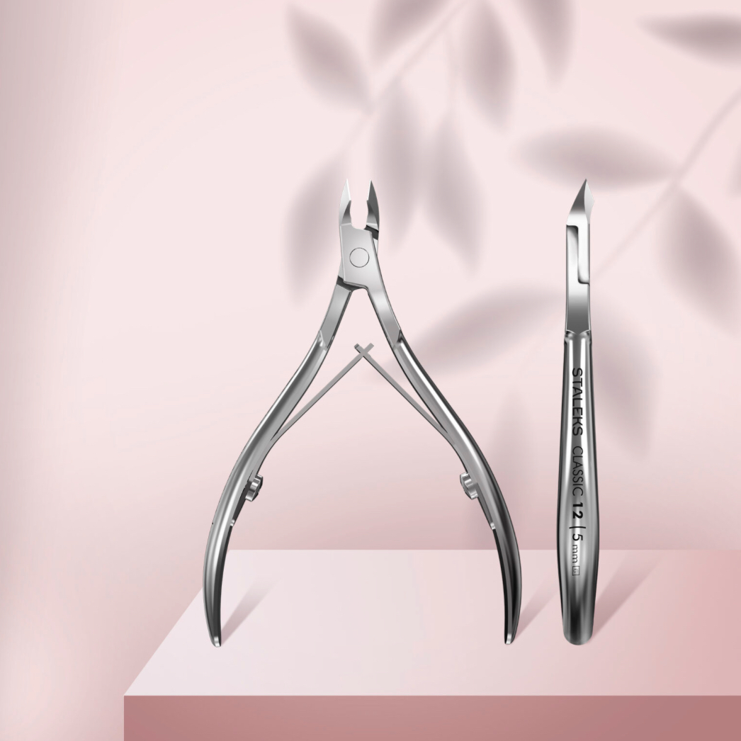 Pince Cuticules CLASSIC 12 5 mm