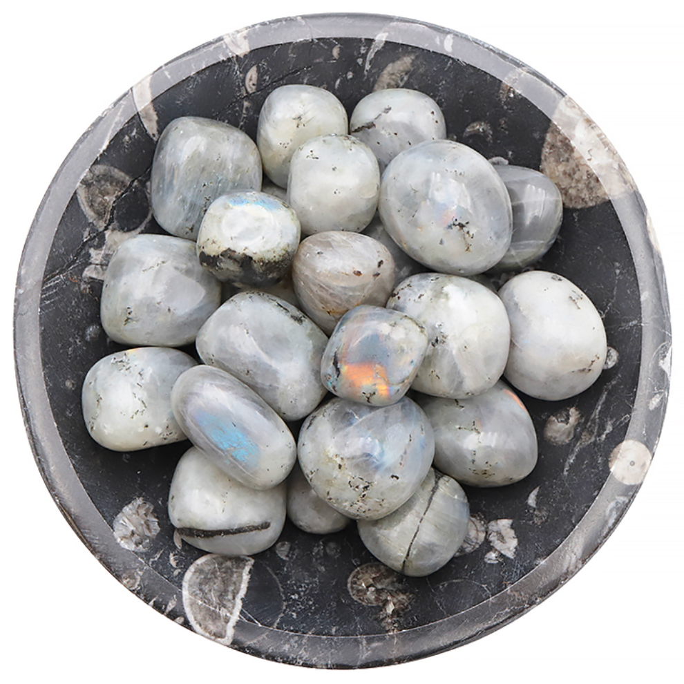 Pierre roulée - Labradorite