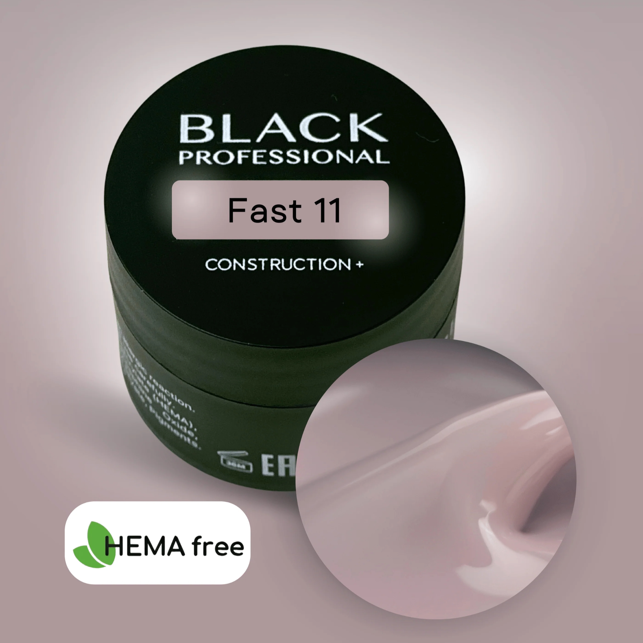 Gel sans HEMA - Fast 11