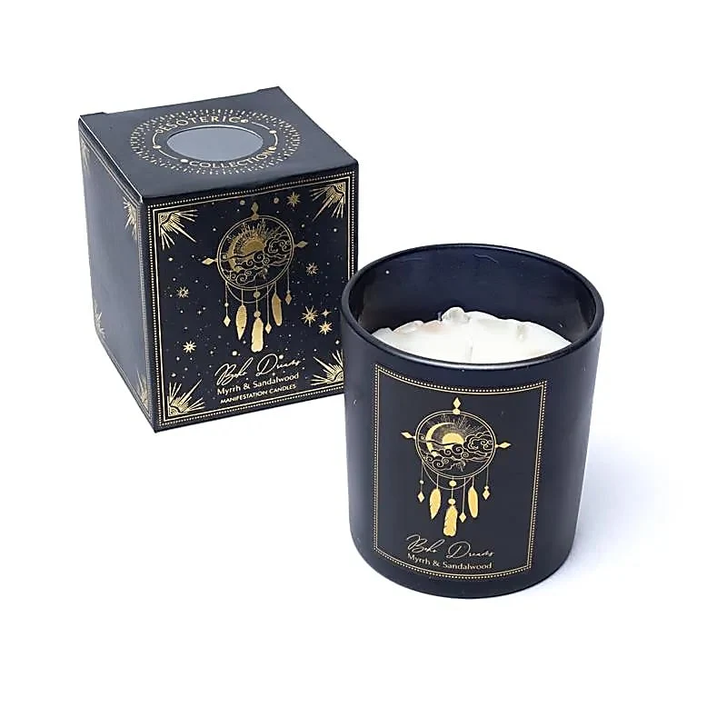 Bougie - Myrrh & Sandalwood