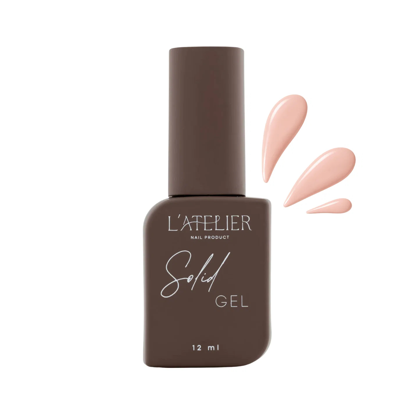 Solid Gel - Berry Light
