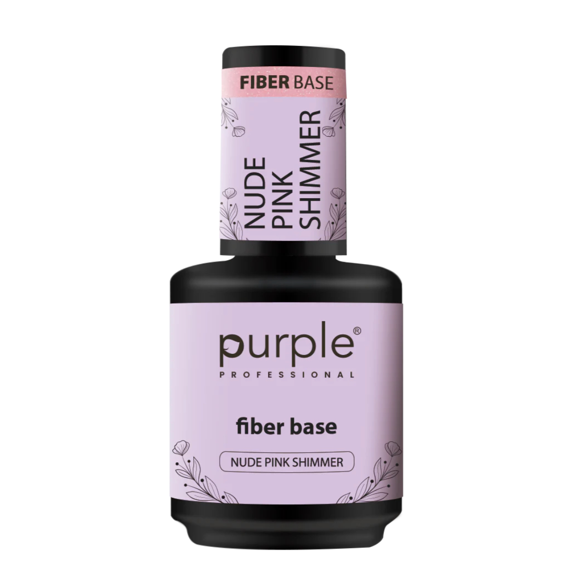 Fiber Base - Nude Pink Shimmer