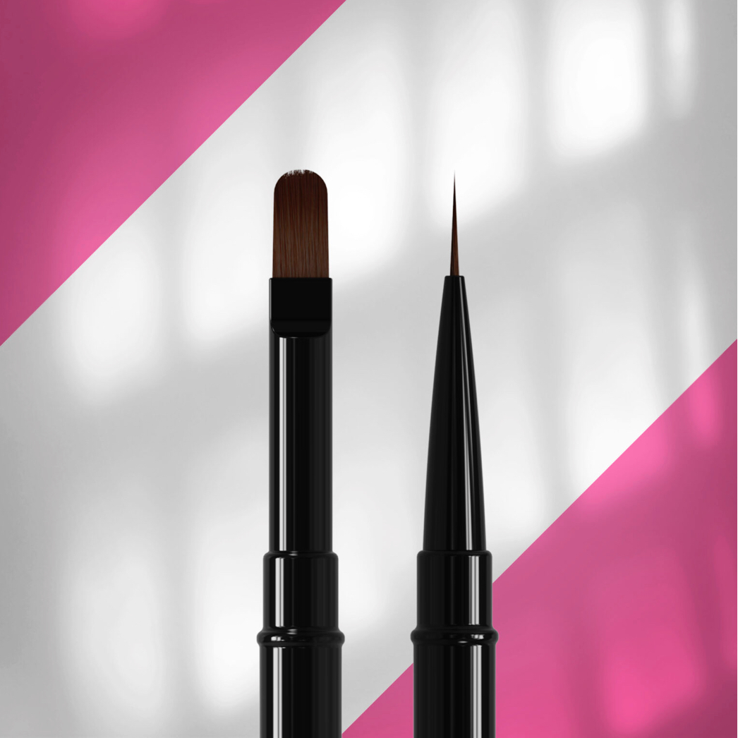 Pinceau Double EXPERT liner 10 mm