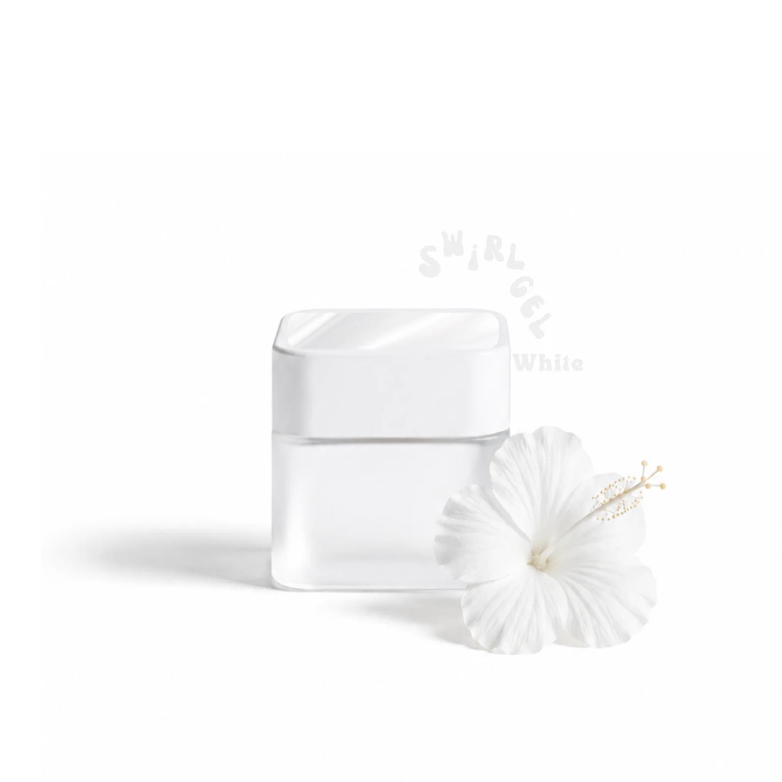 Swirl 3D - White