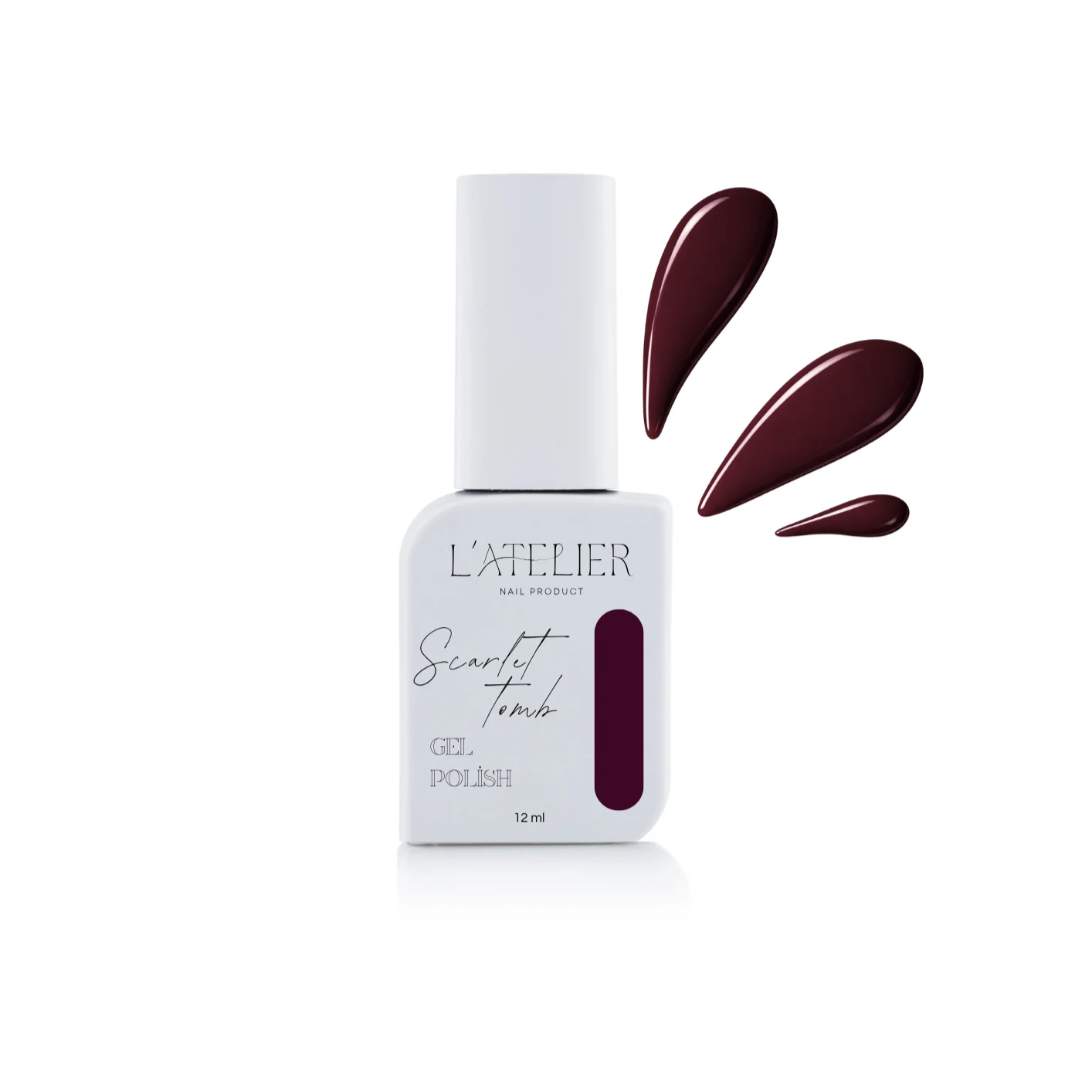 Vernis semi permanent - Scarlet Bomb