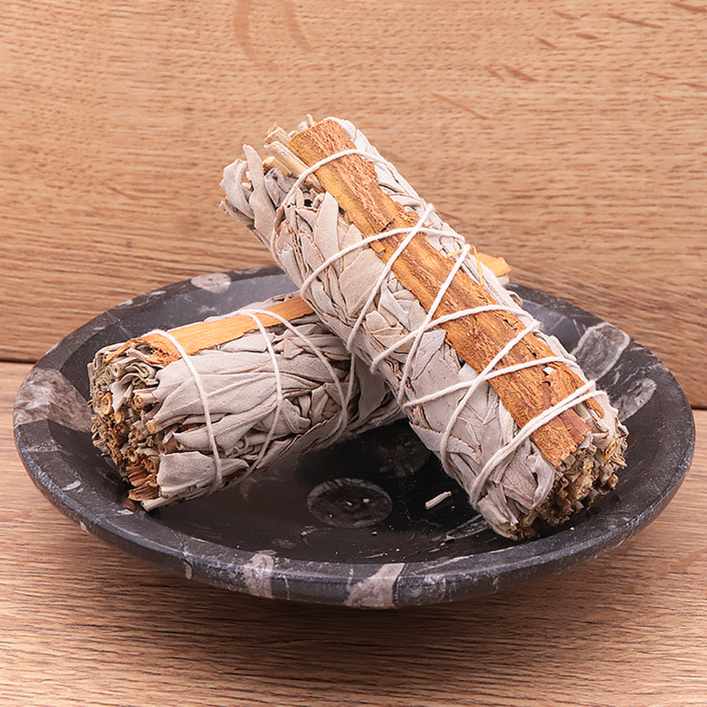 Sauge Blanche avec Cannelle