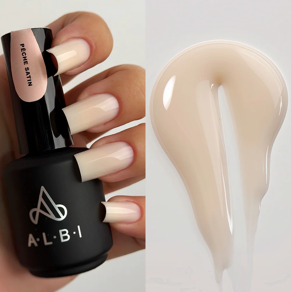Polygel Liquide - Pêche Satin
