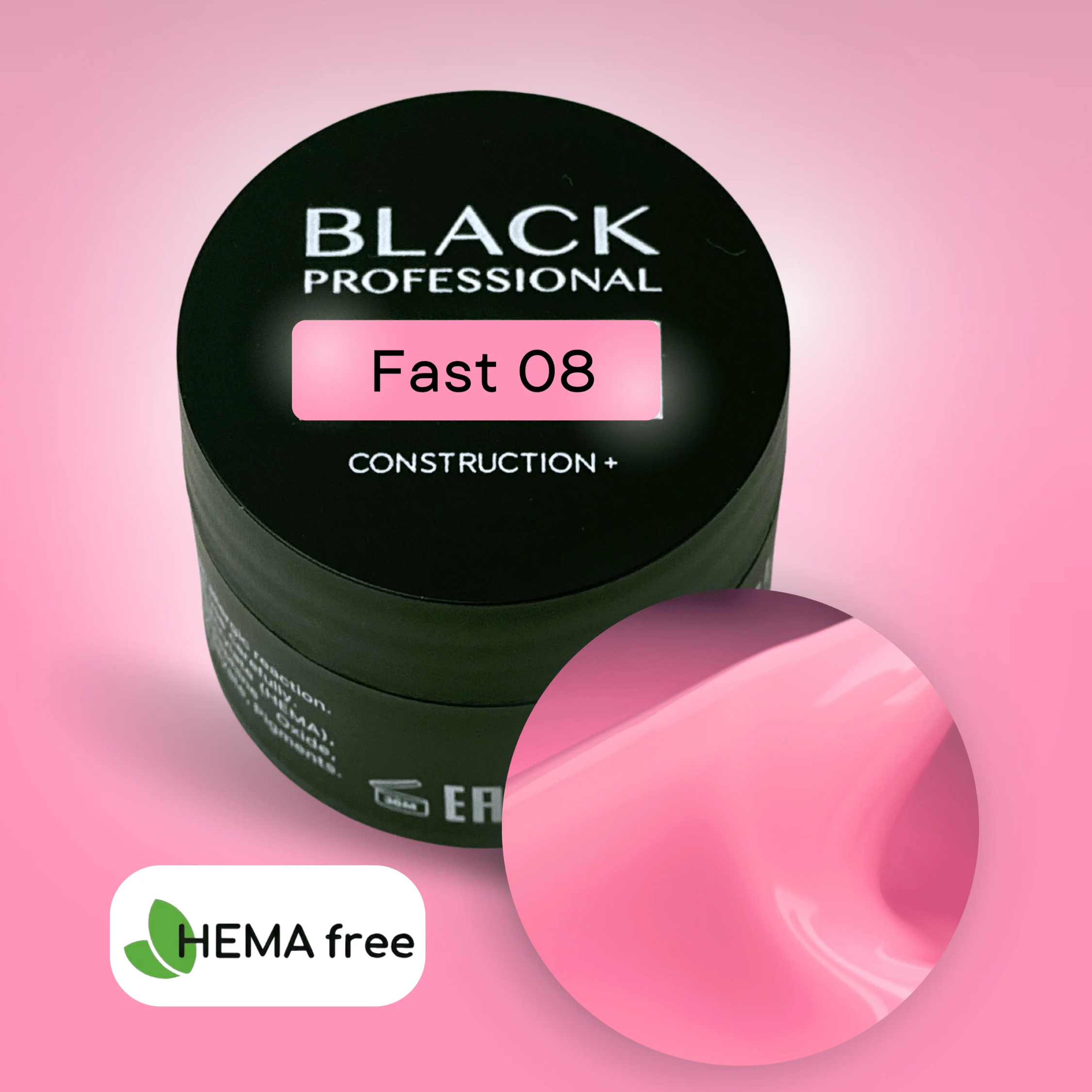 Gel sans HEMA - Fast 08