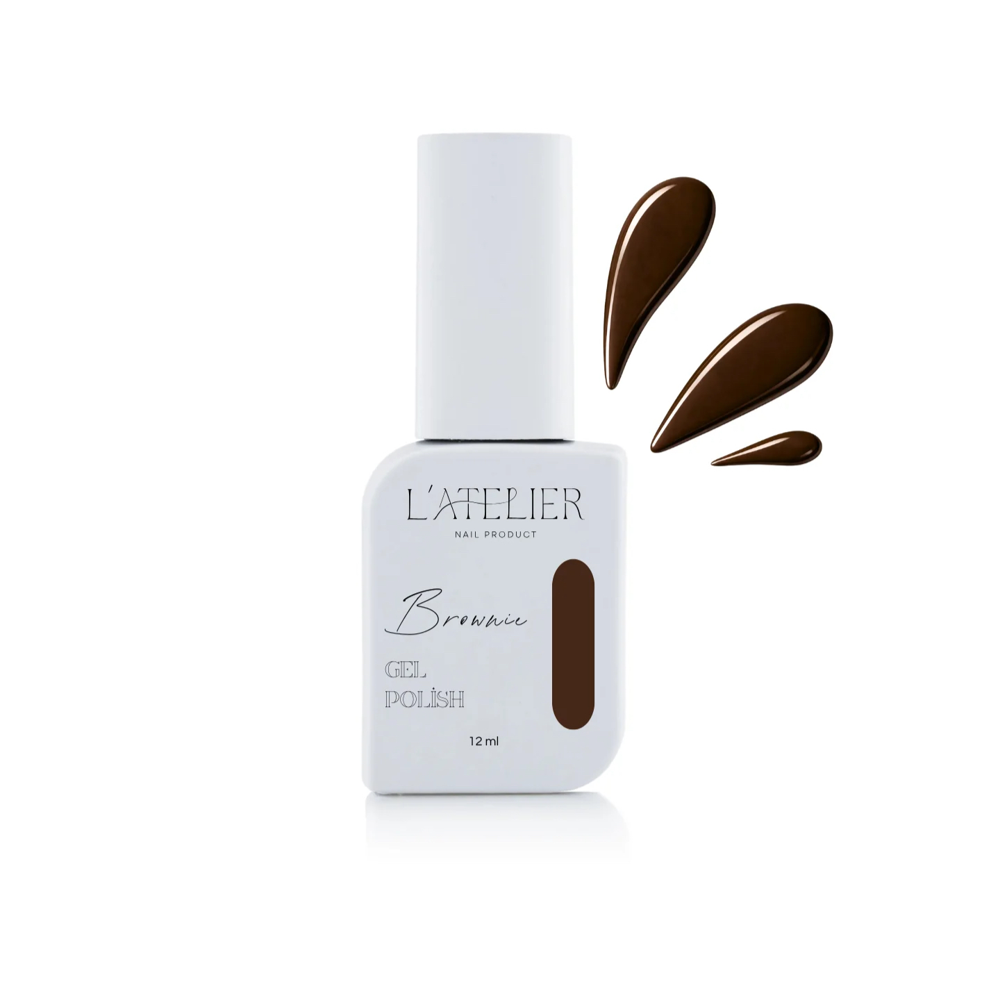 Vernis semi permanent - Brownie