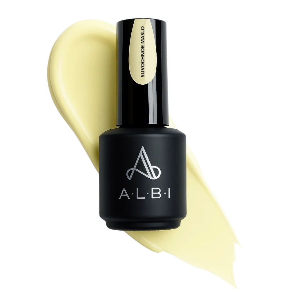 Polygel Liquide - Jaune Butter