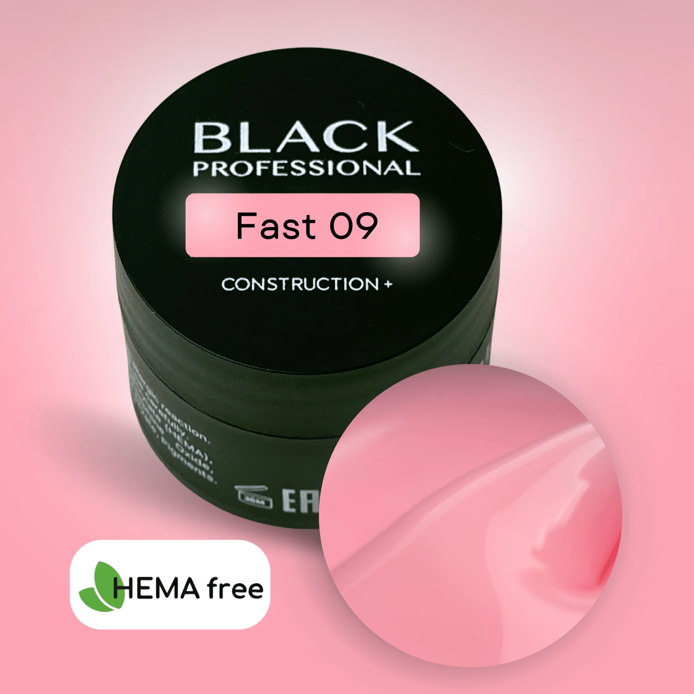 Gel sans HEMA - Fast 09