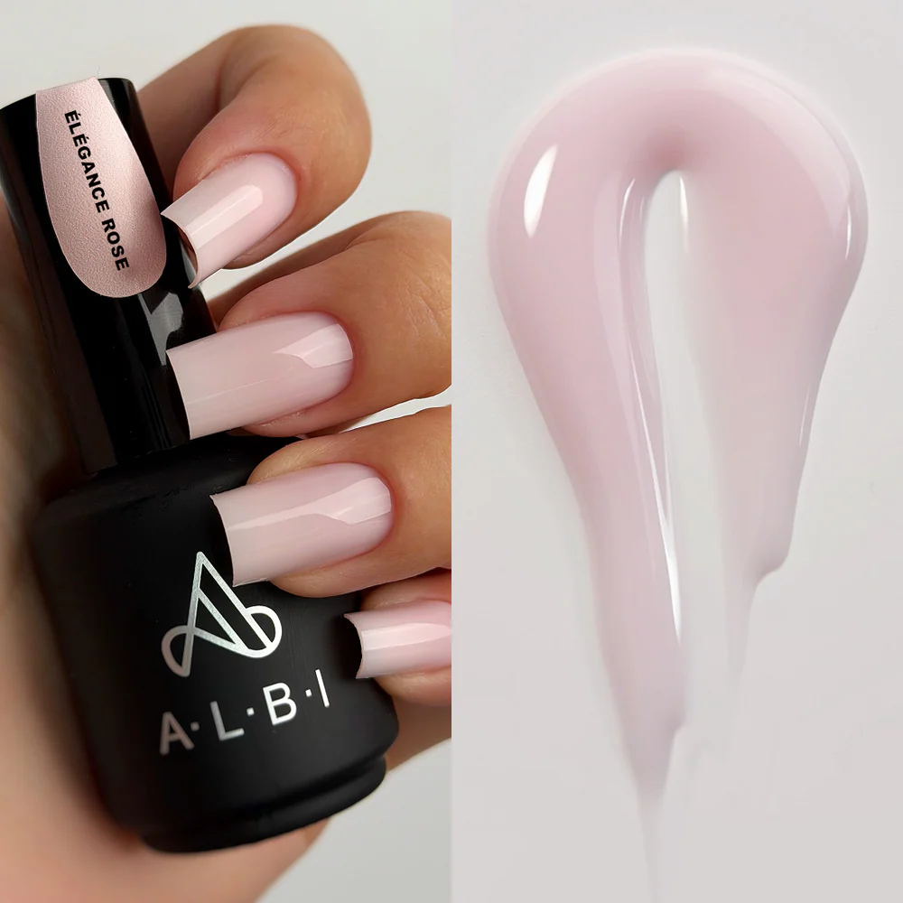 Polygel Liquide - Élégance Rose
