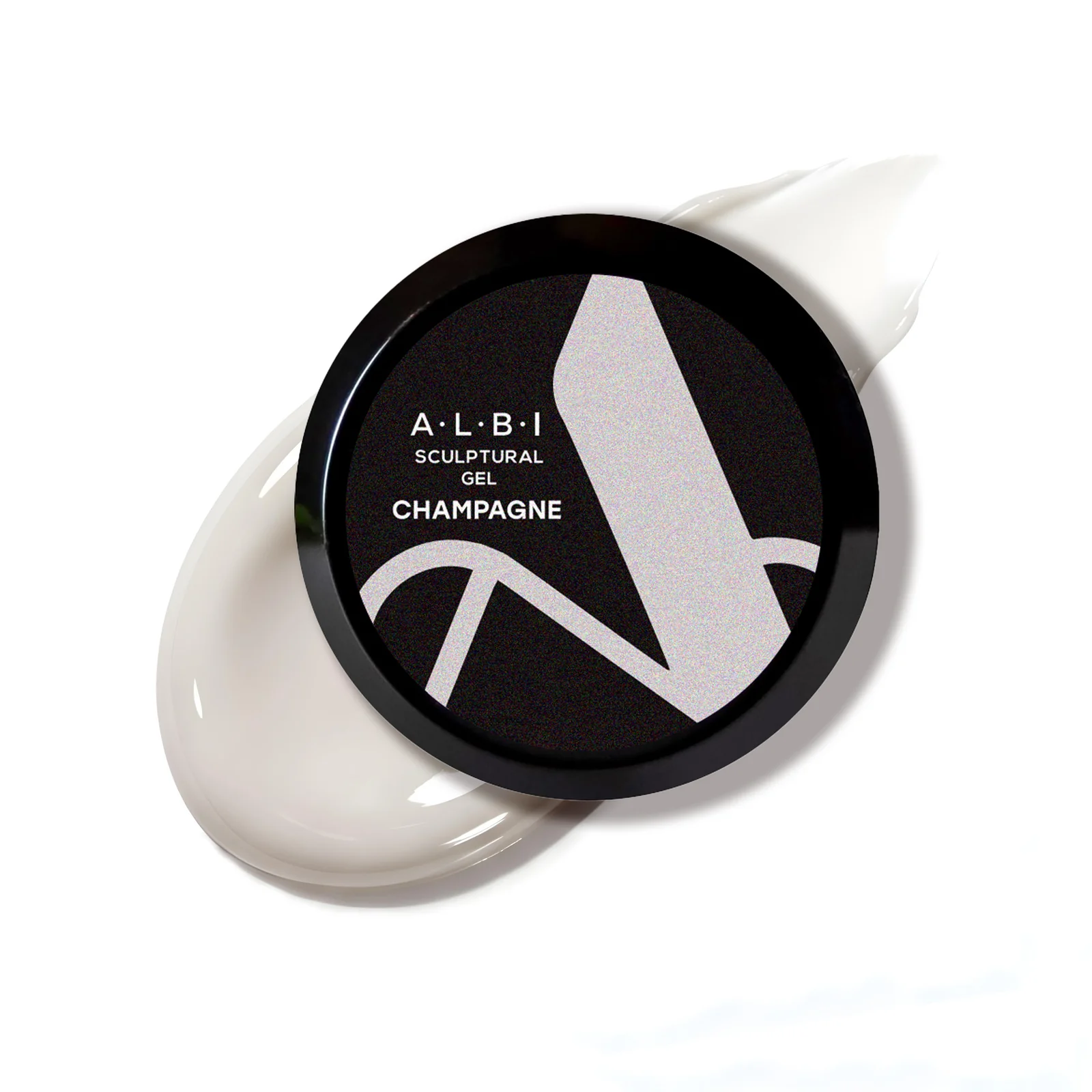 Sculptural - Champagne