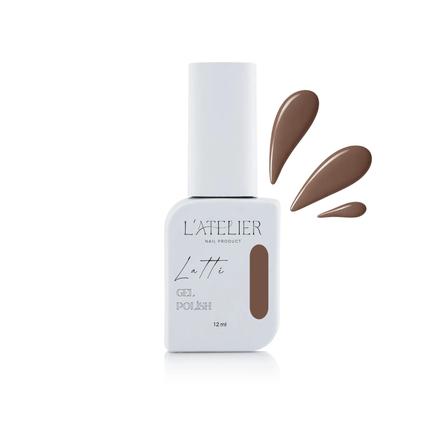 Vernis semi permanent - Latté