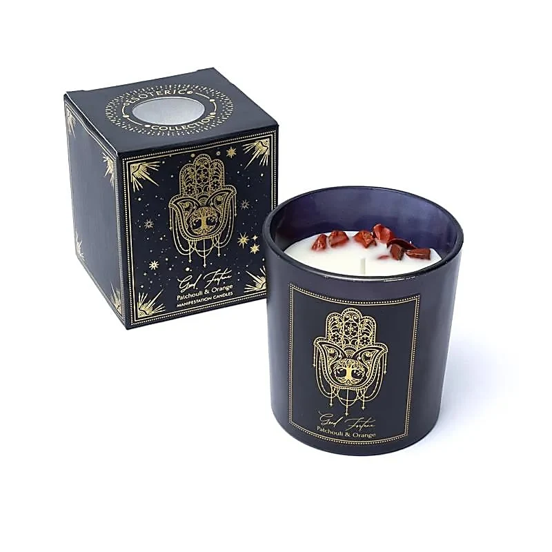 Bougie - Patchouli & Orange
