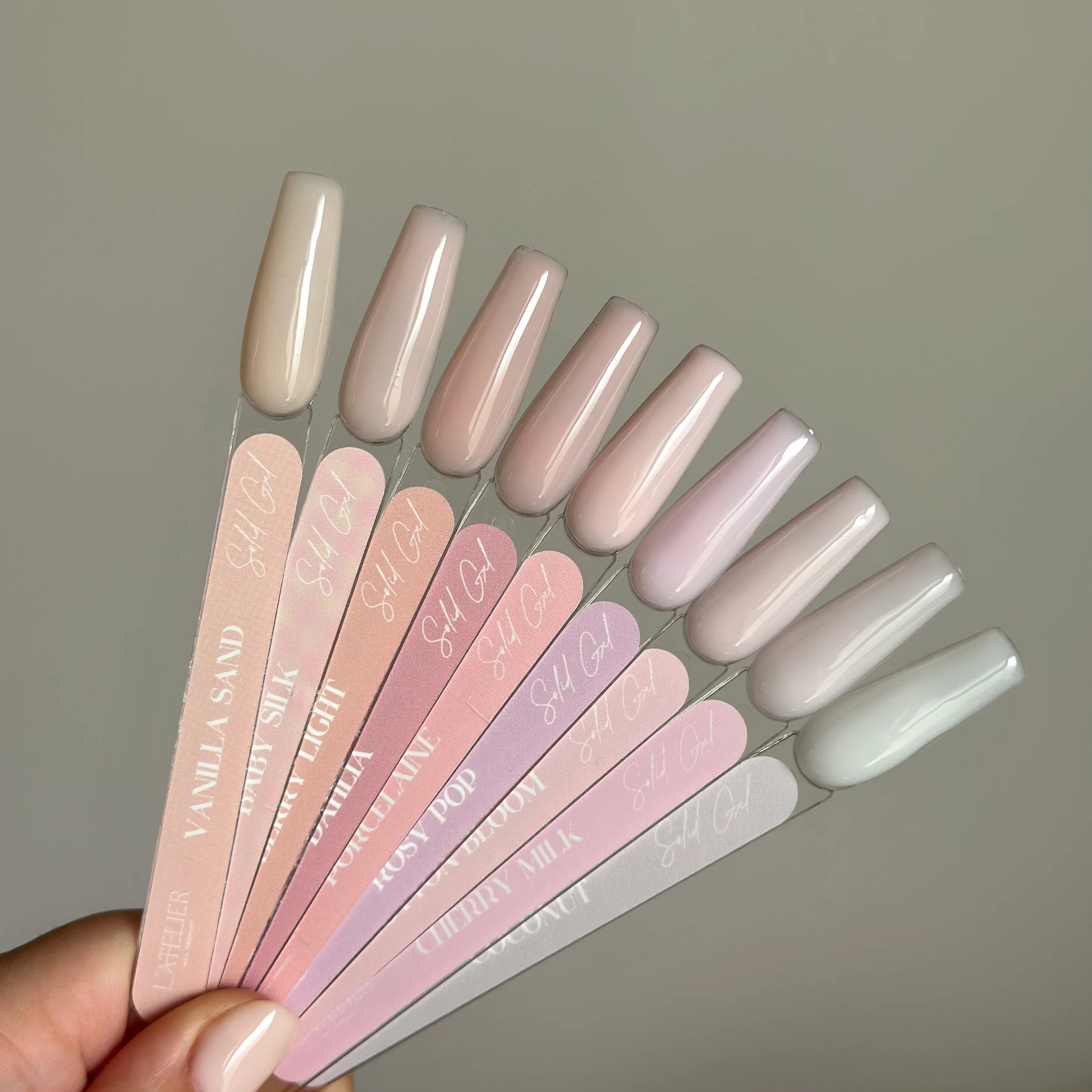 Solid Gel - Vanilla Sand