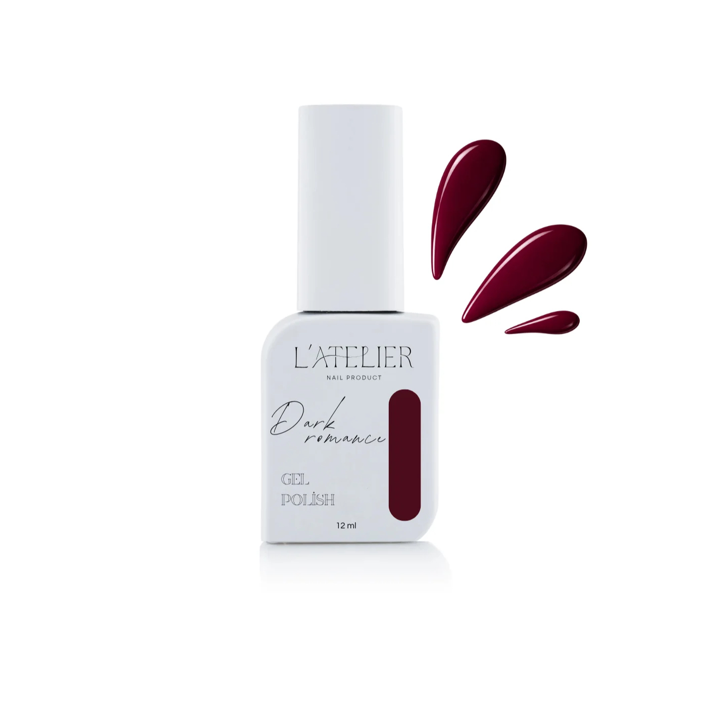 Vernis semi permanent - Dark Romance