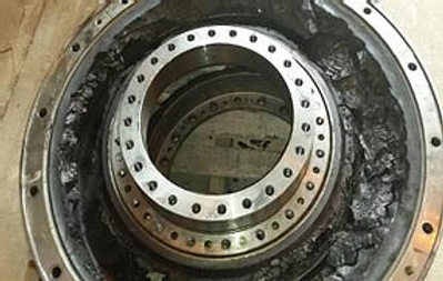 Engine Coupling Compressor Diagnosis of Coupling Failure on Motor Driven Compressor