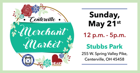 Centerville Merchant Market happening May 21, 2023!