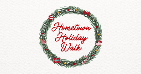 Now Accepting Vendors for Hometown Holiday Walk