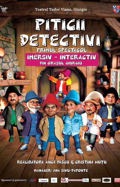 Piticii detectivi