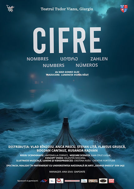 CIFRE la Festivalul Internațional de Teatru Regional din Georgia