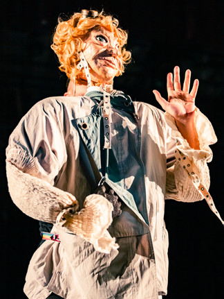 Actor în spectacol teatral la Teatrul Tudor Vianu