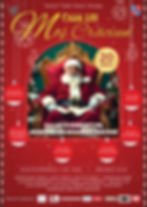 Moș Crăciun la Teatrul Tudor Vianu Giurgiu, 20 dec