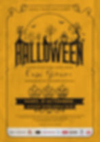 Afiș Halloween: Casa Groazei, Marți 31 Octombrie, 18-20, Teatrul Tudor Vianu